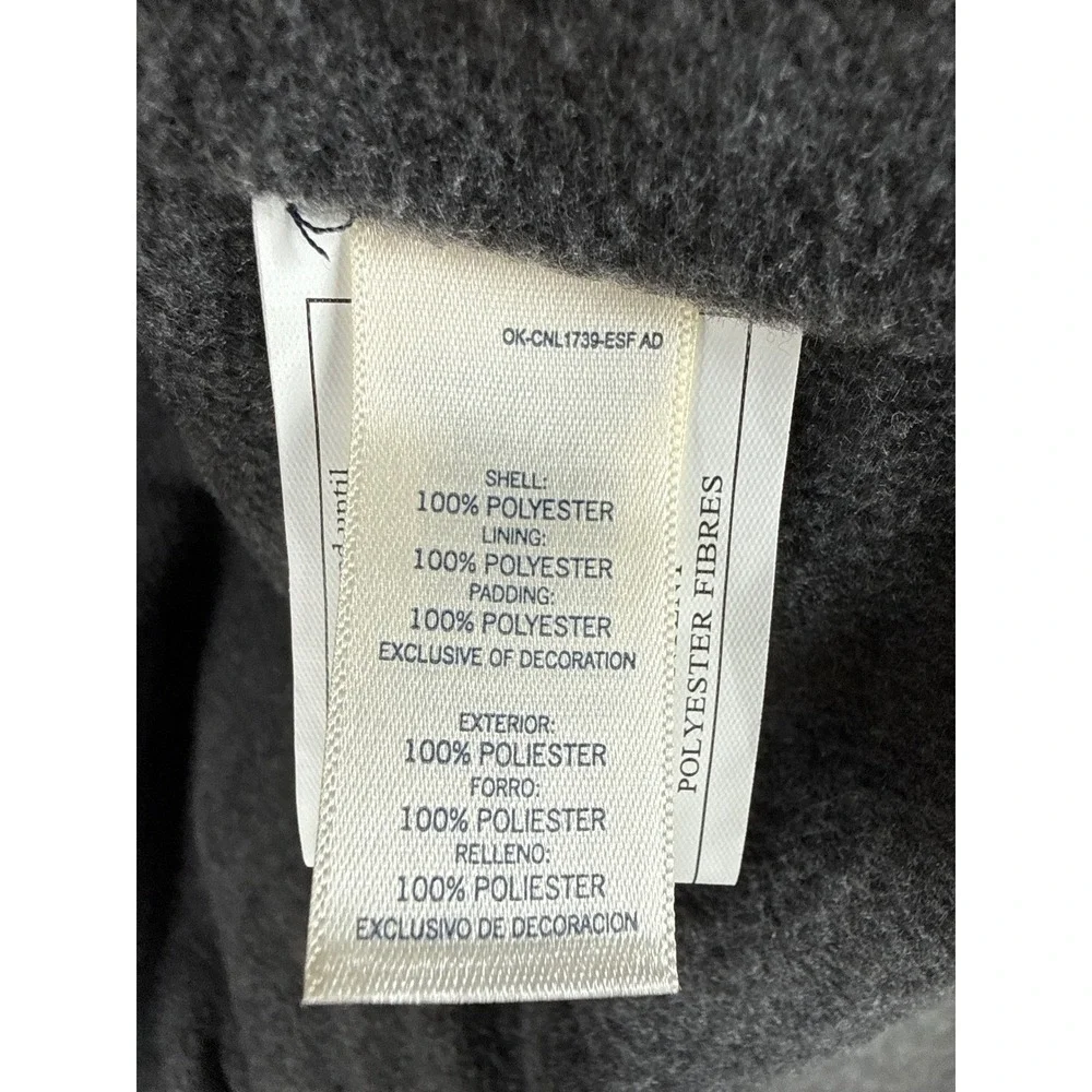 OshKosh B'gosh‎ Kids L7 Puffer Jacket Hooded Blue Red Winter Warm Sherpa Lined